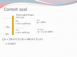 Maybe you would like to learn more about one of these? Contoh Soal Dan Jawaban Pondasi Dangkal Peranti Guru