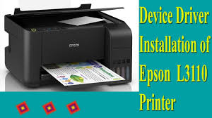 This file contains the installer to obtain everything you need to use your epson printer. Device Driver Installation Of Epson L3110 Printer Youtube