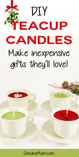 Diy Teacup Candles As Gifts With Recycled Candles Jennifer Maker