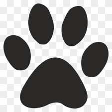 Cat Paw Print Stencil 163908 Patte De Chien Dessin Clipart 1725630 Pinclipart