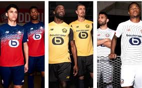 Lille osc cheap thai quality football kit, lille osc soccer jerseys, lille osc football shirts and customize team kit wholesale on eurojerseys.org shop Lille Osc 2019 20 New Balance Kits Football Fashion