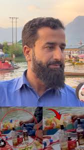 On viral video of Dal lake #srinagar