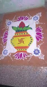 Dhanteras Rangoli Rangoli Designs Creative Indian Rangoli