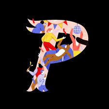 Namasri Niumim On Instagram 36days P 36daysoftype P Party People Which We Should All Avoid Party At The Moment Pa In 2020 Party People Painting Instagram