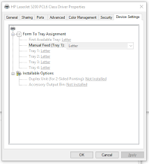 We provide the hp laserjet 5200 driver download link for windows and mac os x, select the appropriate driver and compatible with your. Office 365 Apps Default To Letter Size When Printing On Hp Laser Jet Microsoft Community