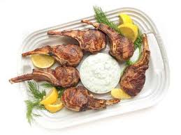 How to make greek pork chops make a simple marinade of olive oil, freshly squeezed lemon juice, freshly minced garlic, dried oregano, chopped rosemary, salt and pepper. Greek Lamb Chops With Tzatziki Sauce The Lemon Bowl