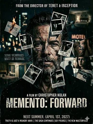 After years of speculation, Christopher Nolan is reportedly developing a  sequel to Memento set years after the original. Titled “Memento: Forward,”  the film is said to follow a character with the opposite