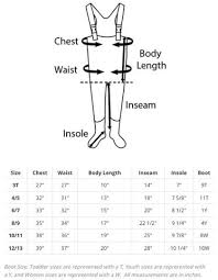 Meticulous Fishing Wader Size Chart Simms Waders Size Chart