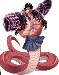 He strikes back at katakuri with everything he has. Snakeman Luffy Album On Imgur