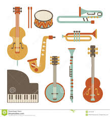 Jazz Instruments Jazz Instruments Jazz Music Poster Design