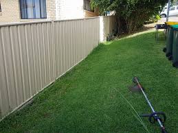 When you've let the...