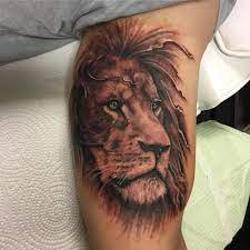 Fangs bared, a full mane, and claws like razors…. 15 3d Lion Tattoo Designs And Ideas Petpress