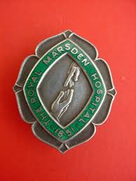 The Royal Marsden Hospital Nurse Vintage Nurse Hospital Pins