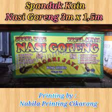 Maybe you would like to learn more about one of these? Spanduk Kain Satin Nasi Goreng Seafood Pecel Lele Sate Madura Nasi Bebek Shopee Indonesia