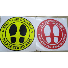Click on the first link on a line below to go directly to a page where amalkan is defined. Social Distancing Sticker In Malay And In English Shopee Malaysia