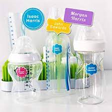 Are these labels dishwasher, freezer, and microwave safe? Amazon Com Baby Bottle Name Labels Waterproof Dishwasher Safe Office Products