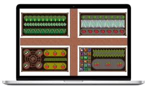 Free landscape design software for gardens, backyards & decks with good landscape design software, it's much easier to ennoble your garden. Vegetable Garden Planner And Garden Design Software