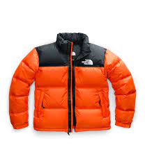 Men S 1996 Retro Nuptse Jacket The North Face In 2021 Orange North Face Jacket Jackets Jacket Sale