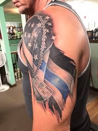 Not that many people know its definition and meaning. Thin Blue Line Tattoo Finished By Lainy Endurance Tattoo Facebook