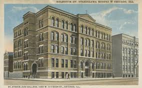 Postcard Of St Stanislaus College Chicago Il Source Curt Teich Postcard Archives Digital Collection Catholic Colleges Colleges And Universities Illinois