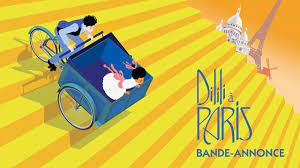 Elle rencontre des hommes et des. Dilili A Paris De Michel Ocelot Bande Annonce Youtube