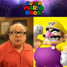 Charlie Day says that Danny DeVito would be a brilliant choice to play Wario  in an upcoming 'MARIO' movie. What's your thoughts?