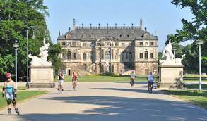 Parke ang großer garten sa alemanya. Grosser Garten Landeshauptstadt Dresden