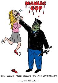 This Movie Might As Well Be A Documentary Maniac Cop Johnny Ryan Johnny Ryan Johnny Horror Movies