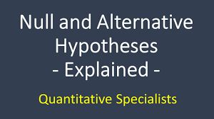 After a problem is identified, the scientist would typically conduct some research about the problem and then make a hypothesis about what will happen. Hypothesis Testing Introductory Statistics Null Hypothesis Alternative Hypothesis Youtube