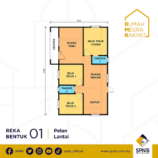 Syarat kelayakan borang rumah mesra rakyat spnb 2021. Spnb 6 Rekabentuk Terbaru Rumah Mesra Rakyat Rmr 2021 Facebook