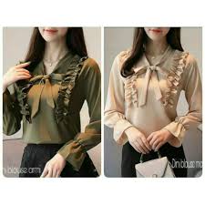 Oleh karena itu, mencari model baju atasan wanita yang tepat sangat penting diperhatikan oleh kaum hawa ini. Keiko Top Baju Kerja Wanita Atasan Formal Cewek Blouse Kantoran Baju Kuliah Remaja Cewe Baju Fashion Shopee Indonesia