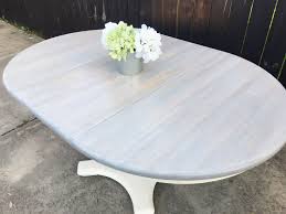Https M Facebook Com Flippingreatfurniture Weathered Grey Solid Wood Dining Table Minwax Classic Grey Stain An Dining Table Stained Table White Wood Stain