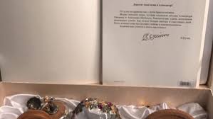 Vladimir putin, in full vladimir vladimirovich putin, (born october 7, 1952, leningrad, russia, u.s.s.r. Alexander Ovechkin Received A Personal Wedding Gift From Vladimir Putin Article Bardown