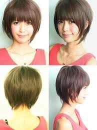 If you are looking for layered hair styles for your short bob hair, check out this gallery, a lot layered short bob hairstyles pictures. Chinese Bob
