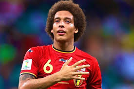 Axel witsel is of mixed race as his mother is belgian and his father has roots in the french 3. Axel Witsel I Have Always Liked Manchester United Essentiallysports