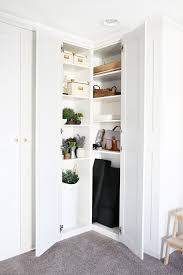 Creating An Organized Office With The Ikea Pax System Ikea Pax Ikea Pax Corner Wardrobe Home Office Storage