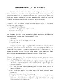 Oleh guru ekonomidiposting pada juni 14, 2020juli 7, 2020. Akuntansi Valuta Asing