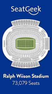 find the best deals on buffalo bills tickets and know