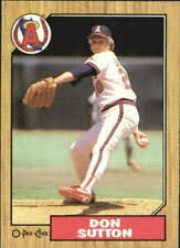 At first, they didn't draw a lot of attention. Don Sutton Baseball Trading Cards For Sale Ebay