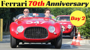Mirek jul 26, 2021 at 11:44 pm. Ferrari 70th Anniversary 2017 Day 2 At Maranello Saturday Sept 9 Ferrari Classics Youtube