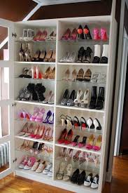 Shoe Organization Cheap Bookshelves Home Diy Shoe Organizer