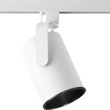Progress Lighting P9205 28 Alpha Track 1 Circuit Track Light 120 Volt 75 50 Watt White Track Lighting Indoor Fixtures Lighting Electrical Wholesalers Inc