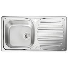 To choose the best stainless steel kitchen sinks, it is vital to consider factors such as sink type, steel type, thickness, size, and finish. Leisure Euroline 1 Bowl Stainless Steel Kitchen Sink Wickes Co Uk