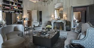 Grands Appartments Hotel De Crillon Paris Hotel Interior Design Luxury Furniture Rosewood Hotel