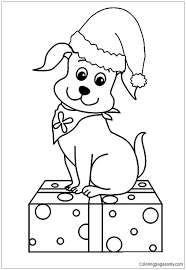 We have a variety of heart coloring pages for kids and adults to enjoy coloring together. The Christmas Pup Puppy Coloring Pages Puppy Coloring Pages Coloring Pages For Kids And Adults