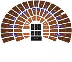 28 Scientific Frank Erwin Center Seating Diagram