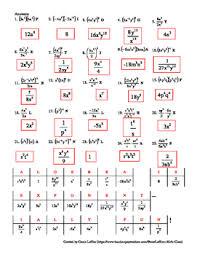 11 properties of exponents mt san antonio college. Properties Of Exponents Worksheet With Puzzle By Leffler S Math Class