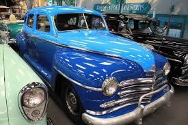 Image result for Chevron Blue 1947 Plymouth