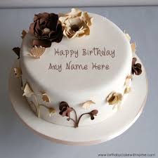 Check spelling or type a new query. Write Sister Name On Flower Birthday Cake Photo