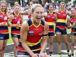 Jaime ligator sheldon brenowitz allen fialkoff Adelaide Crows Aflw Defender Marijana Rajcic On Team Spirit The Advertiser